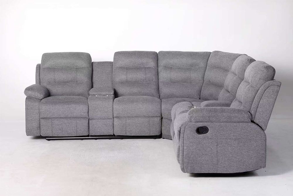 RELAXIA Corner Sofa with Recliner Seating (8196)