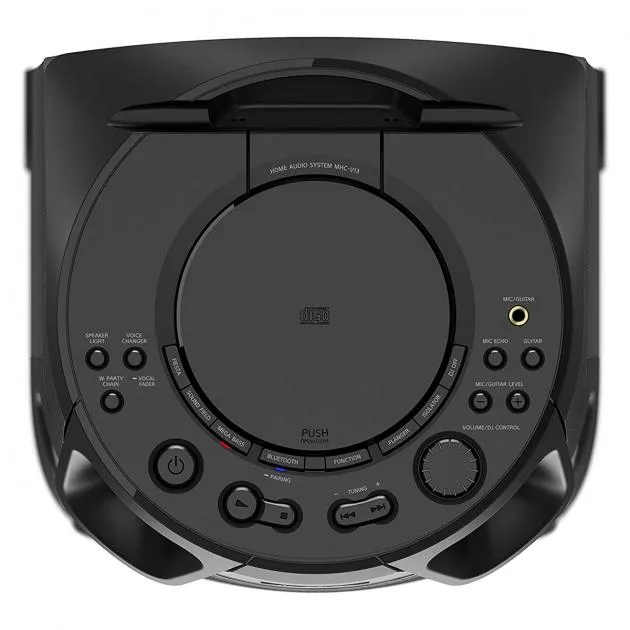 SONY HIGH POWER AUDIO SYSTEM WITH BLUETOOTH TECHNOLOGY