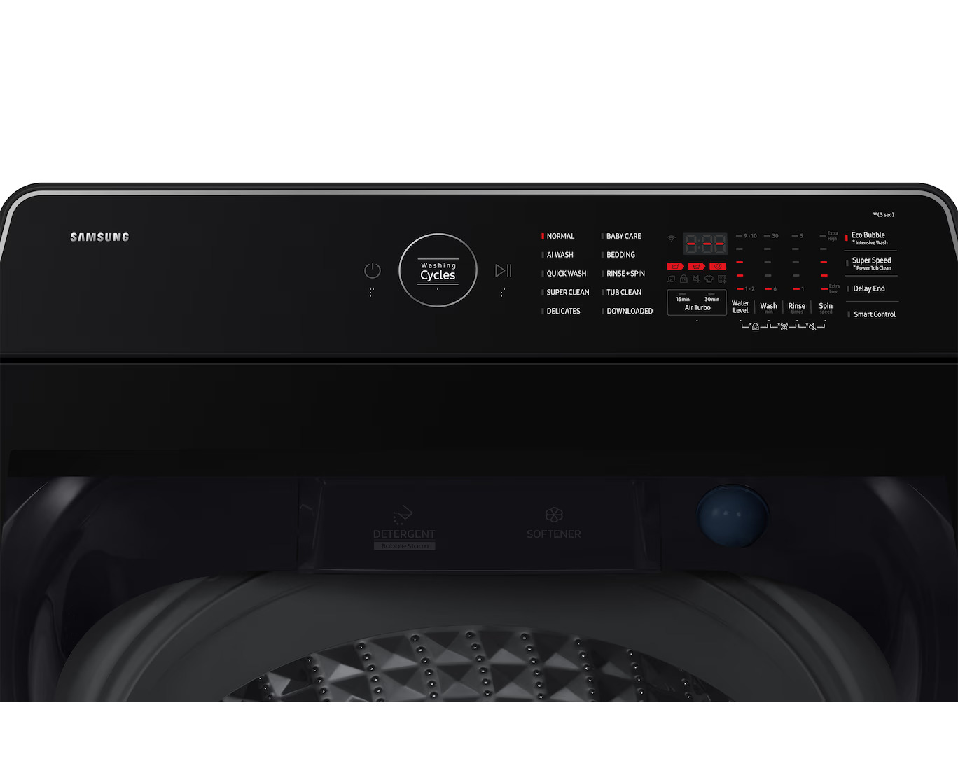 Samsung Top Loaded Washing Machine 13kg - AI with Ecobubble