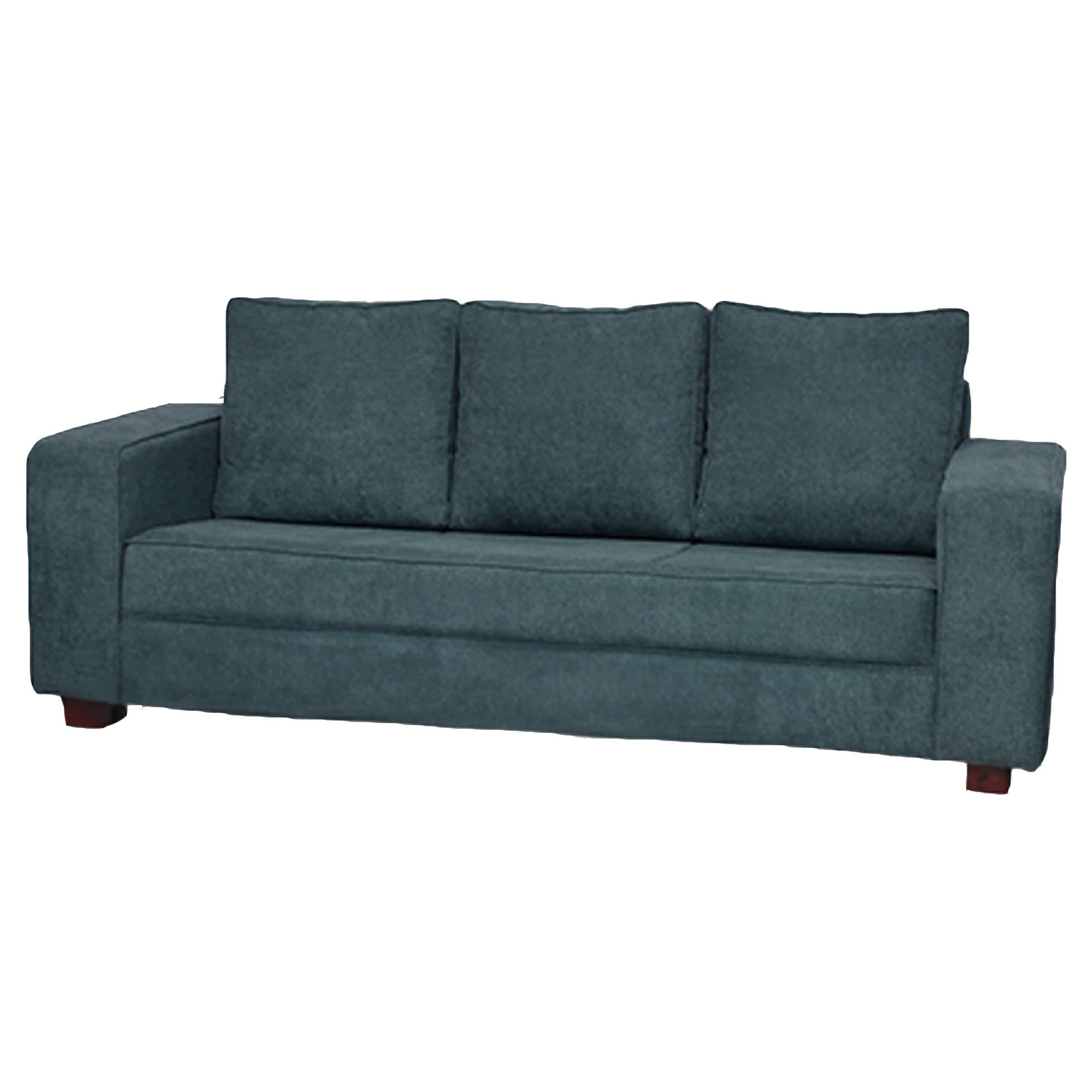 Baltic Sofa - Blue Colour Fabric