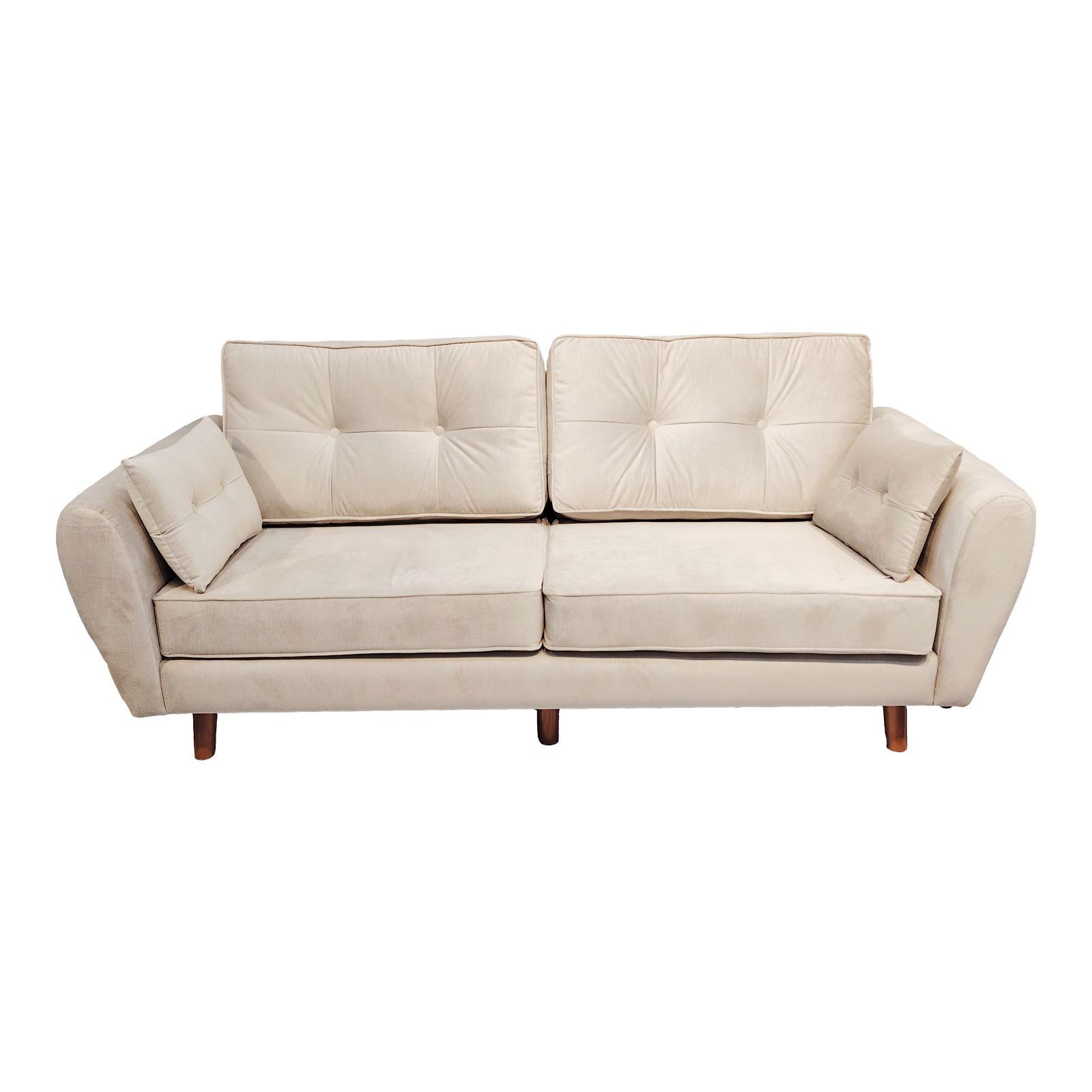 3 Seater Danish Sofa - Beige