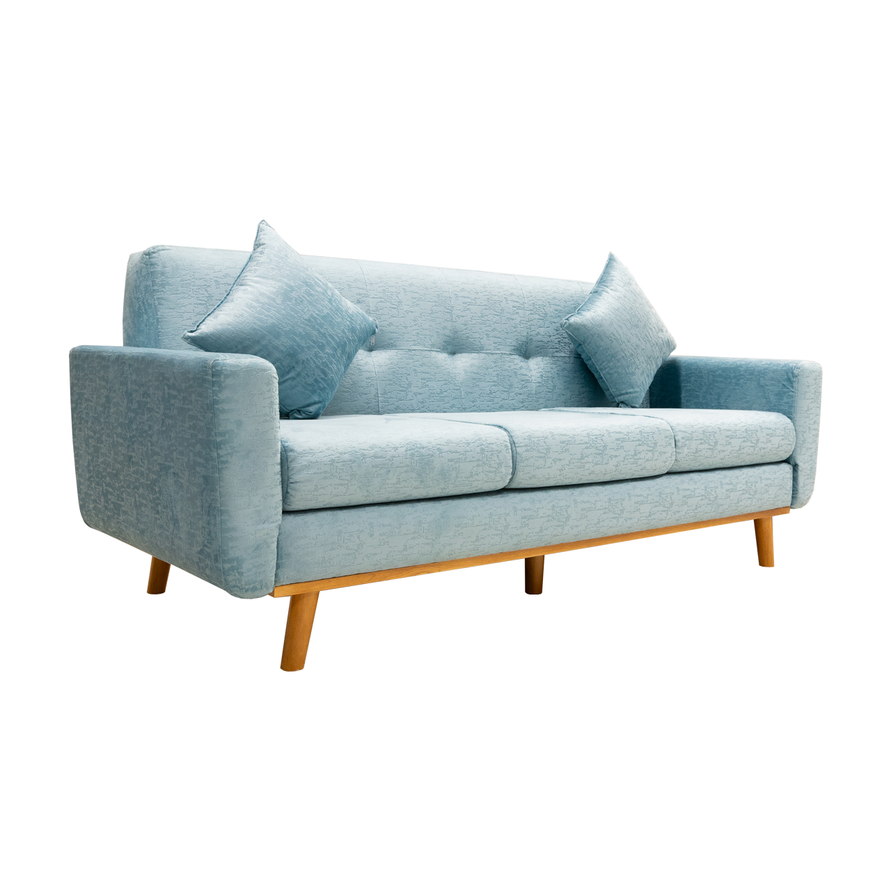 Grace Sofa - 3-Seater (Blue)