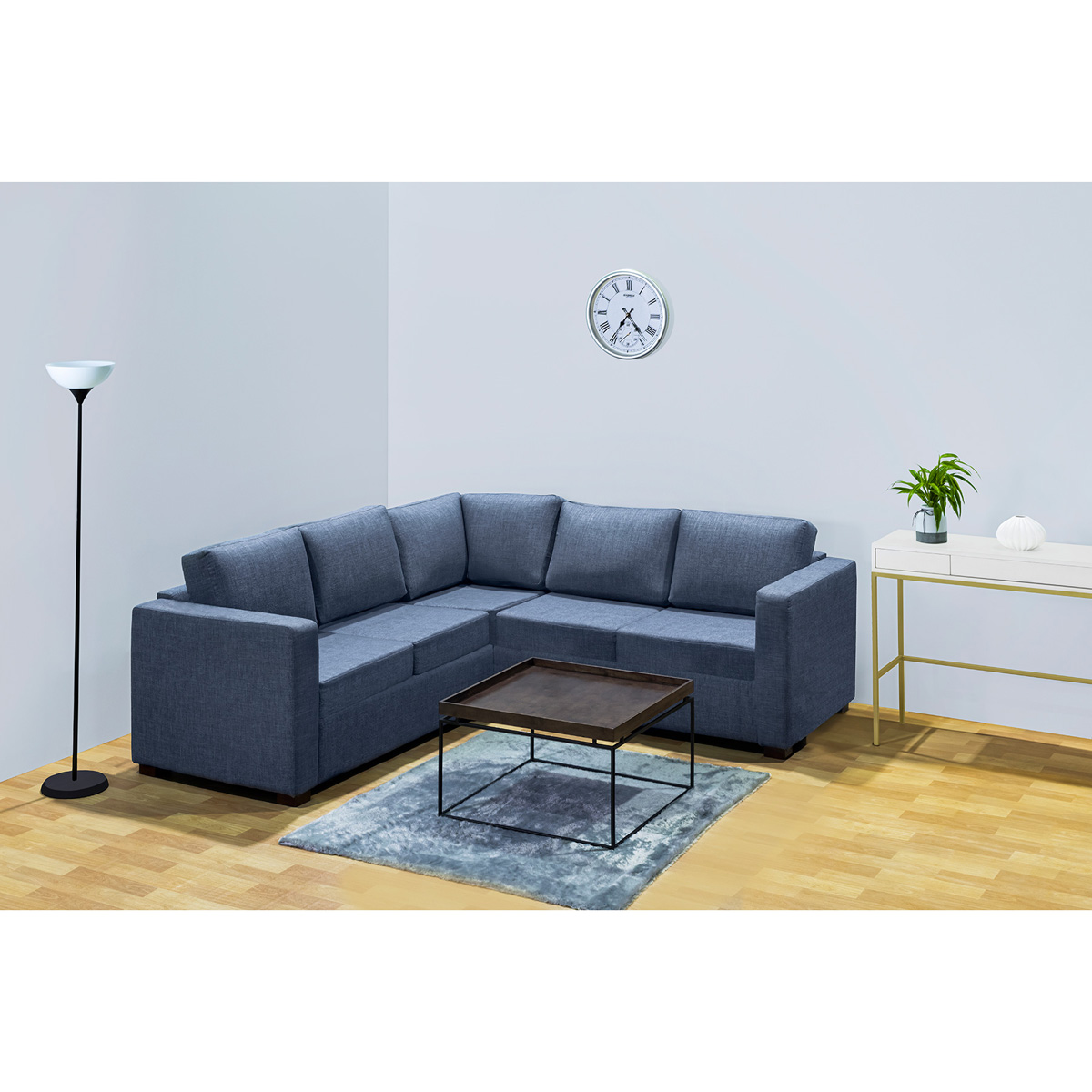 Melisa Sofa (Blue)