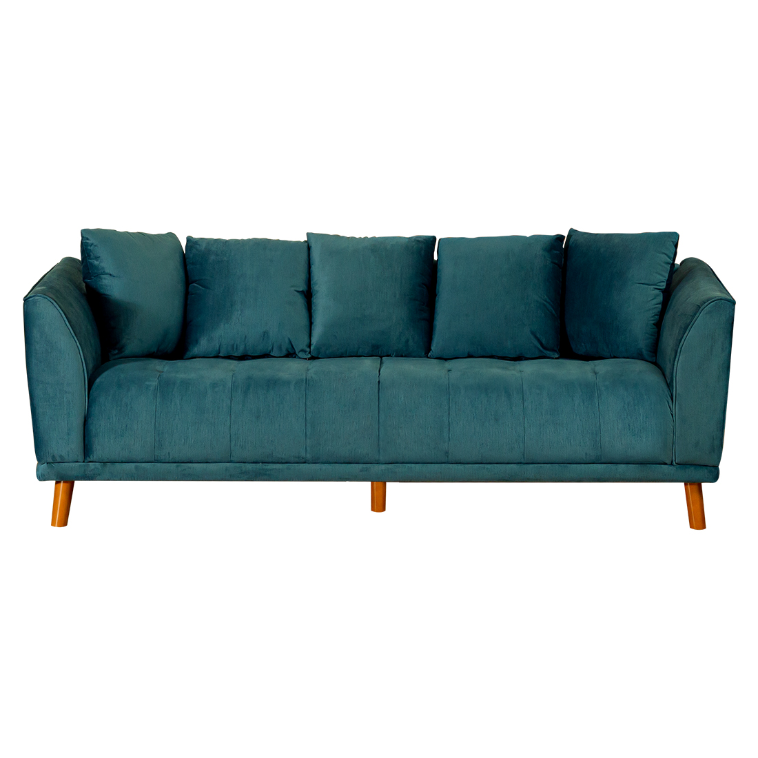 Triton Sofa Three Seater (Blue)