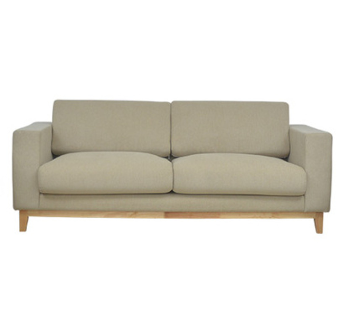 3 Seater Tulip Sofa - Maldives 143