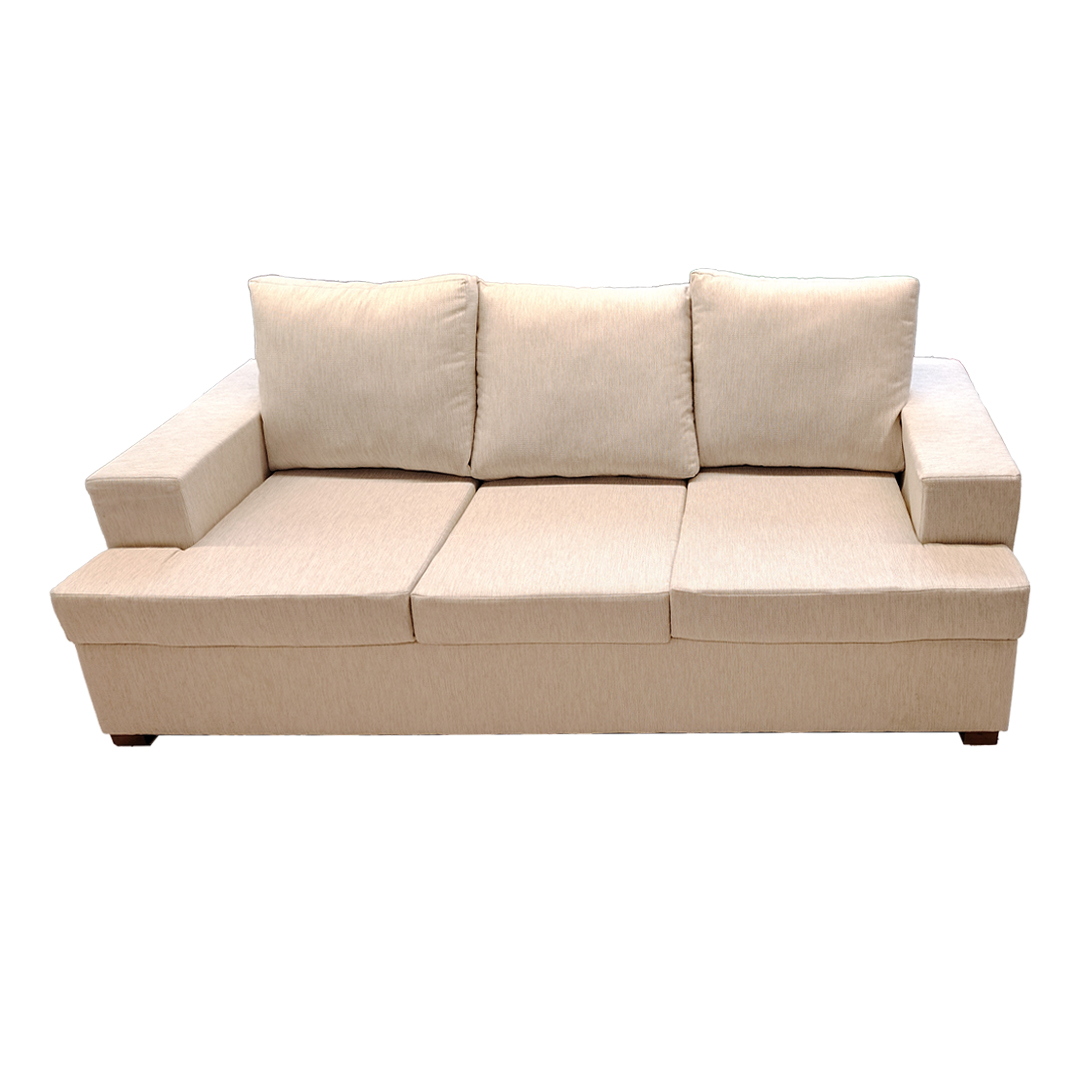 3 SEATER Glacier Sofa RUSTIC BEIGE