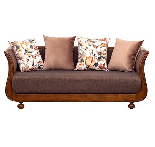 3 SEATER Liyara Sofa (Brown)