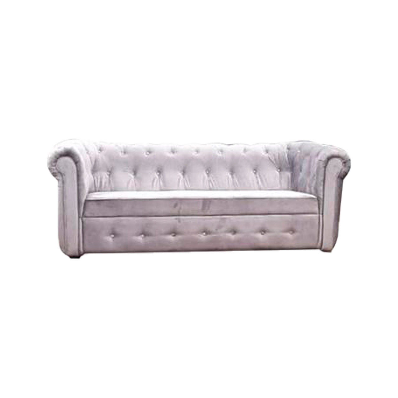 2 Seater York Sofa (Gray)