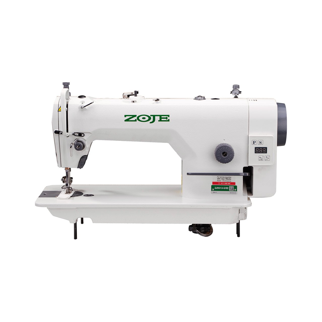 Zoje Power Saving  Lockstitch Machine