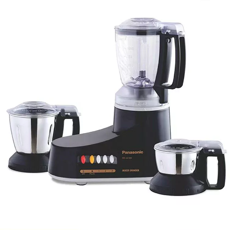 Panasonic 3 In 1 Mixer Grinder -1000W (Black)