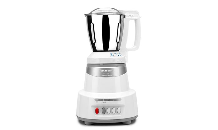 Panasonic AV Super Mixer Grinder MX-AV325 - 3 Jars (Silver)