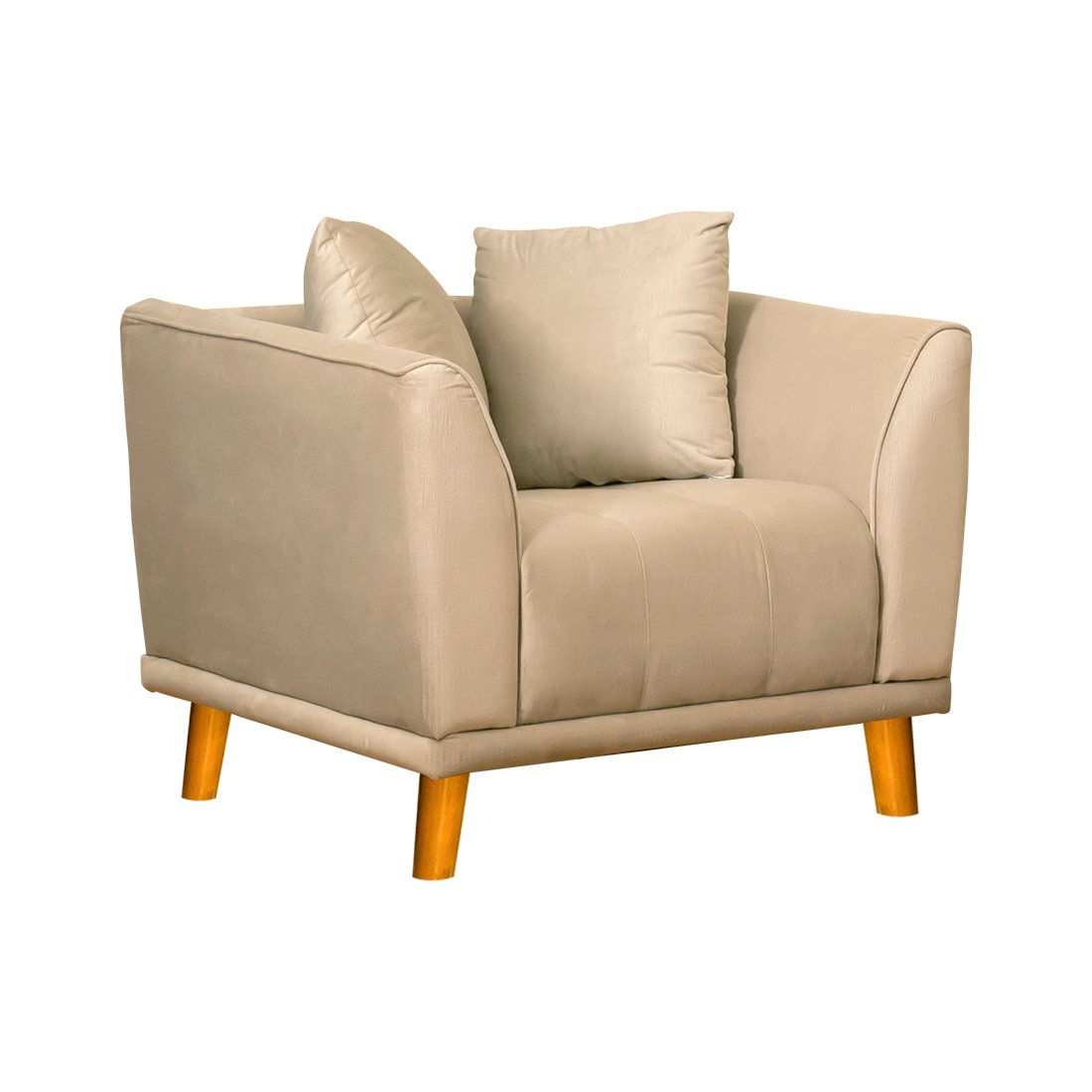 Triton Sofa Single Seater (Beige)