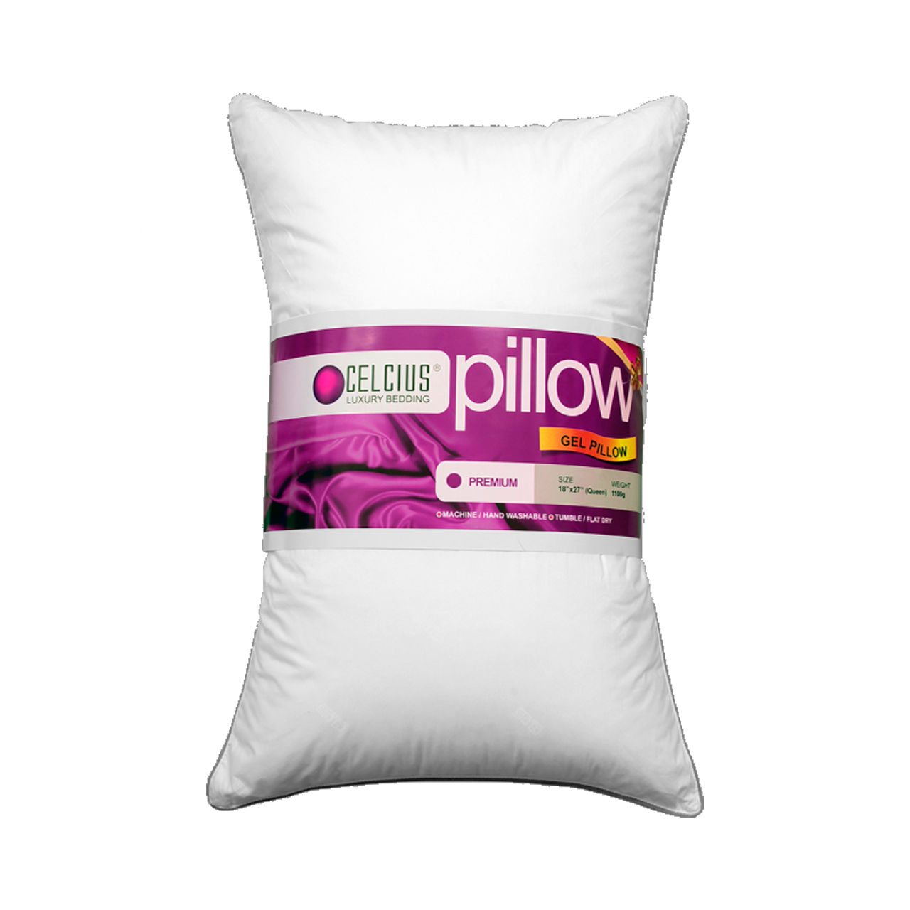 Gel Pillow Premium 20’’ X 30’’, Vacuum