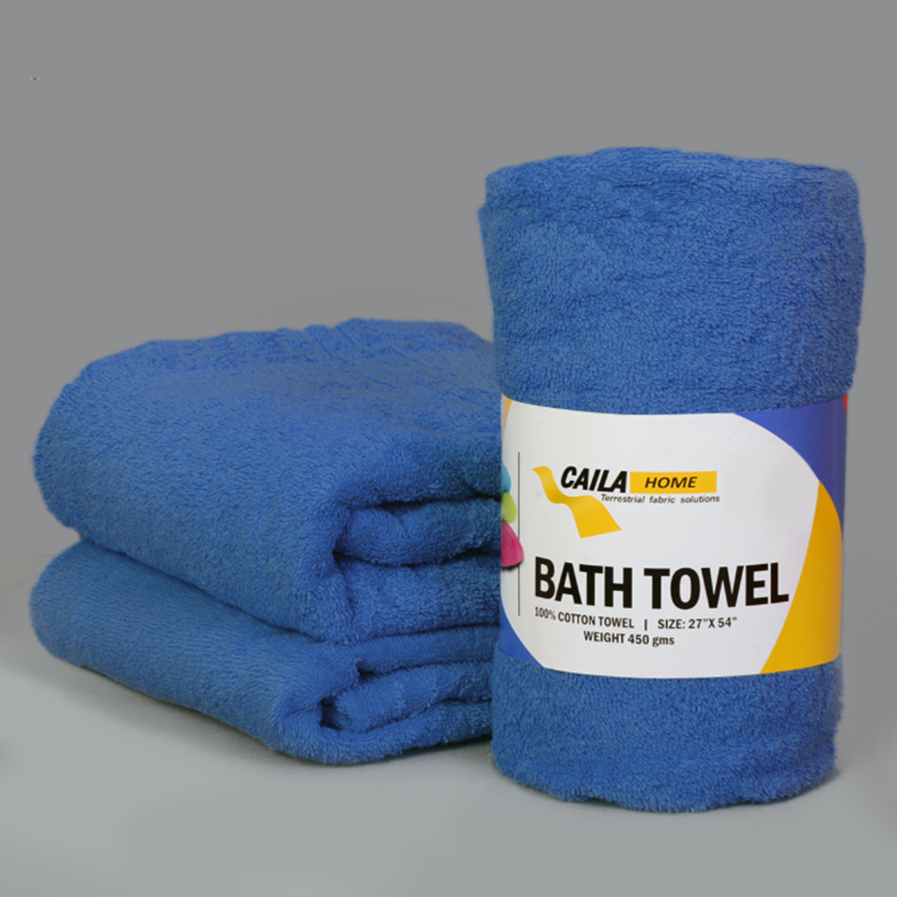 Caila - Quick Dry Towel - 27’’X54’’ (Royal Blue)