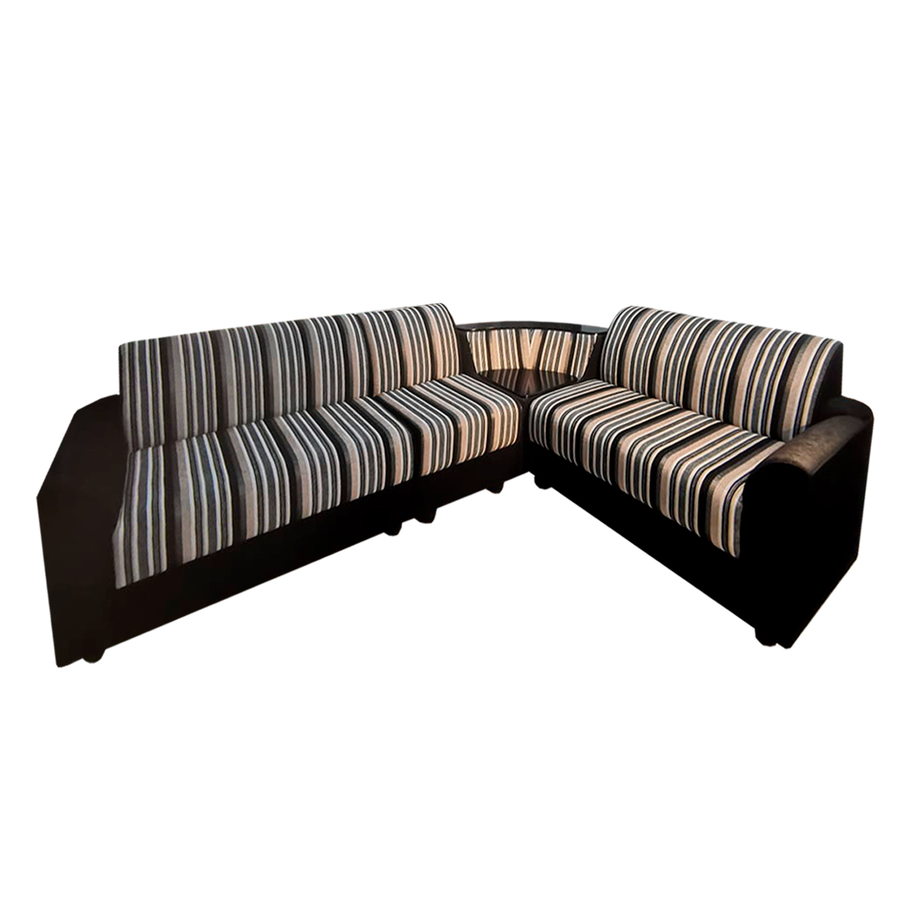 Corner Sofa - Full fabric 2 + 2 + 1 + 1