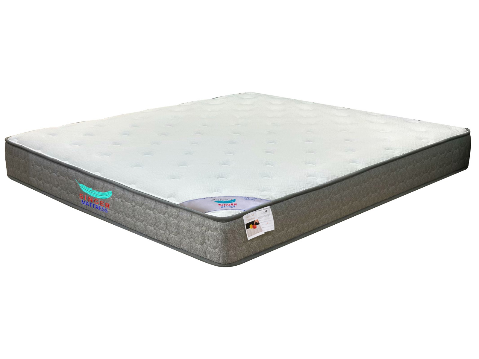 QUEEN - 5ft x 6.3ft x 10'' - Pocket Spring Mattress ( Rollable )