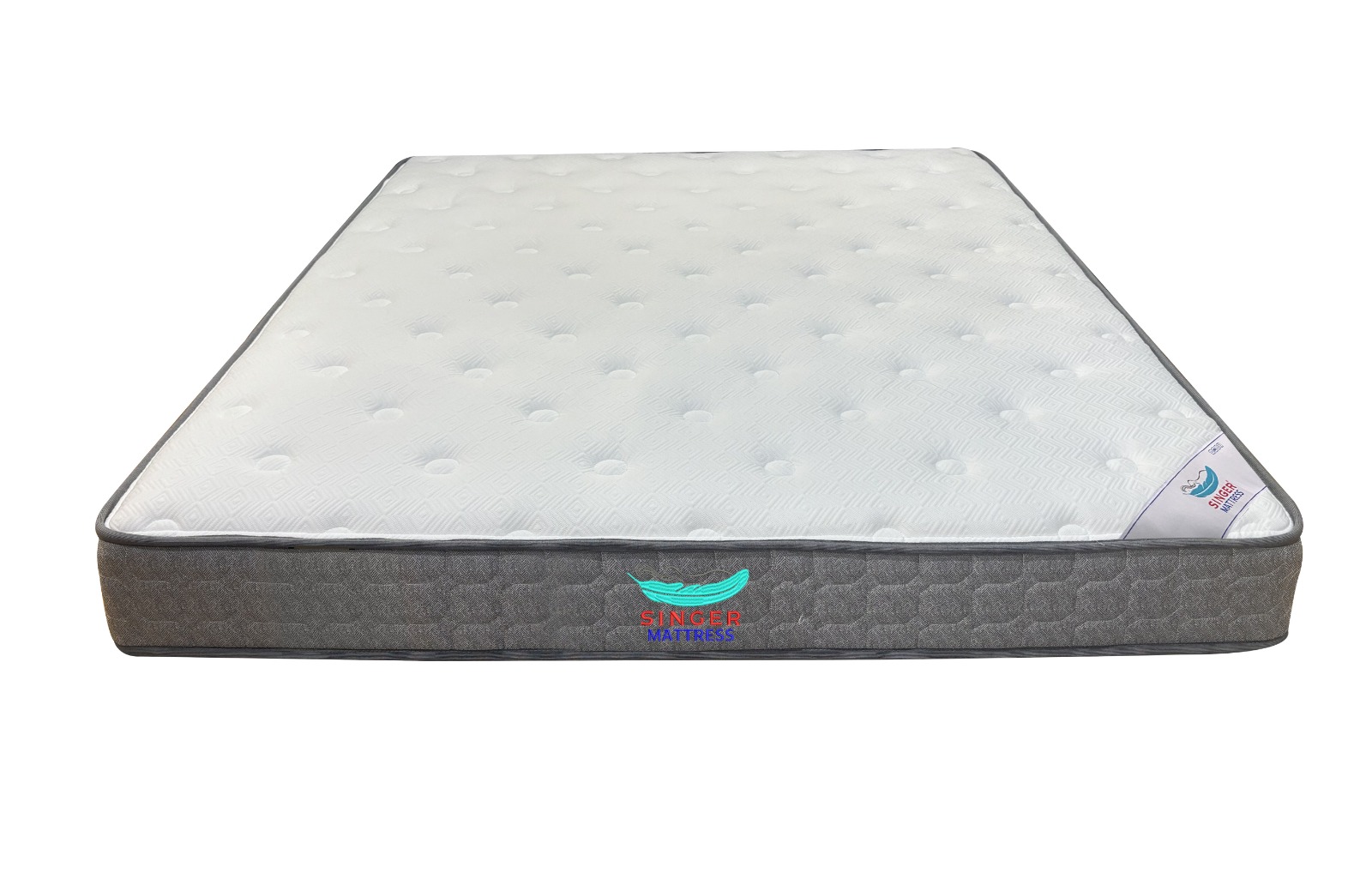 QUEEN - 5ft x 6.3ft x 10'' - Pocket Spring Mattress ( Rollable )