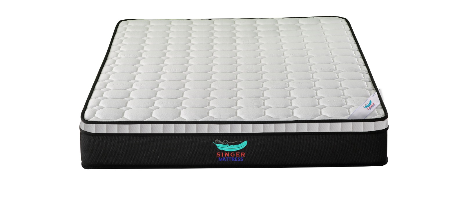 QUEEN - 5ft x 6.3ft x 10'' - Pocket Spring Mattress ( Rollable )