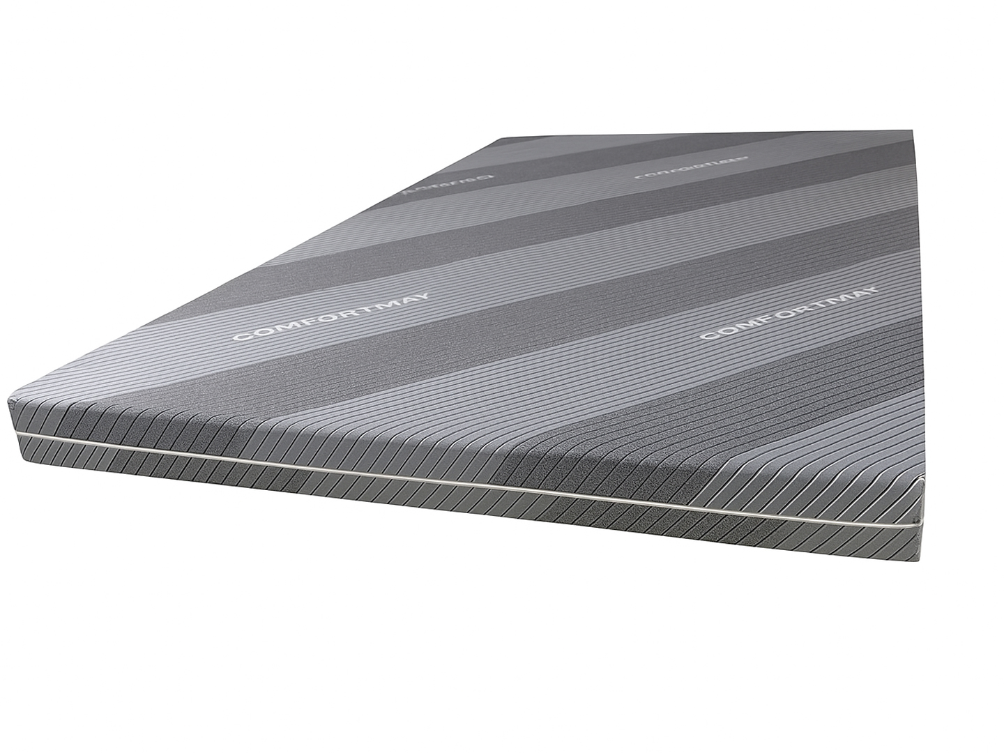 SINGLE - 3ft x 6.3ft x 4'' - Memory Foam Mattress ( Rollable )