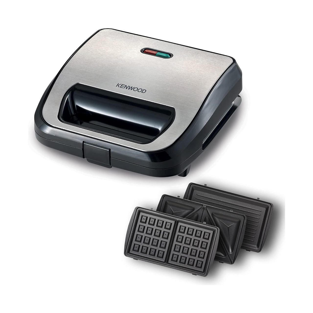 Kenwood SMM02 Sandwich Maker 3 In 1 - Black