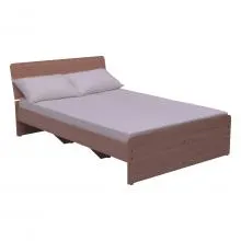 ECO MEDIUM BED SAHARA WALNUT