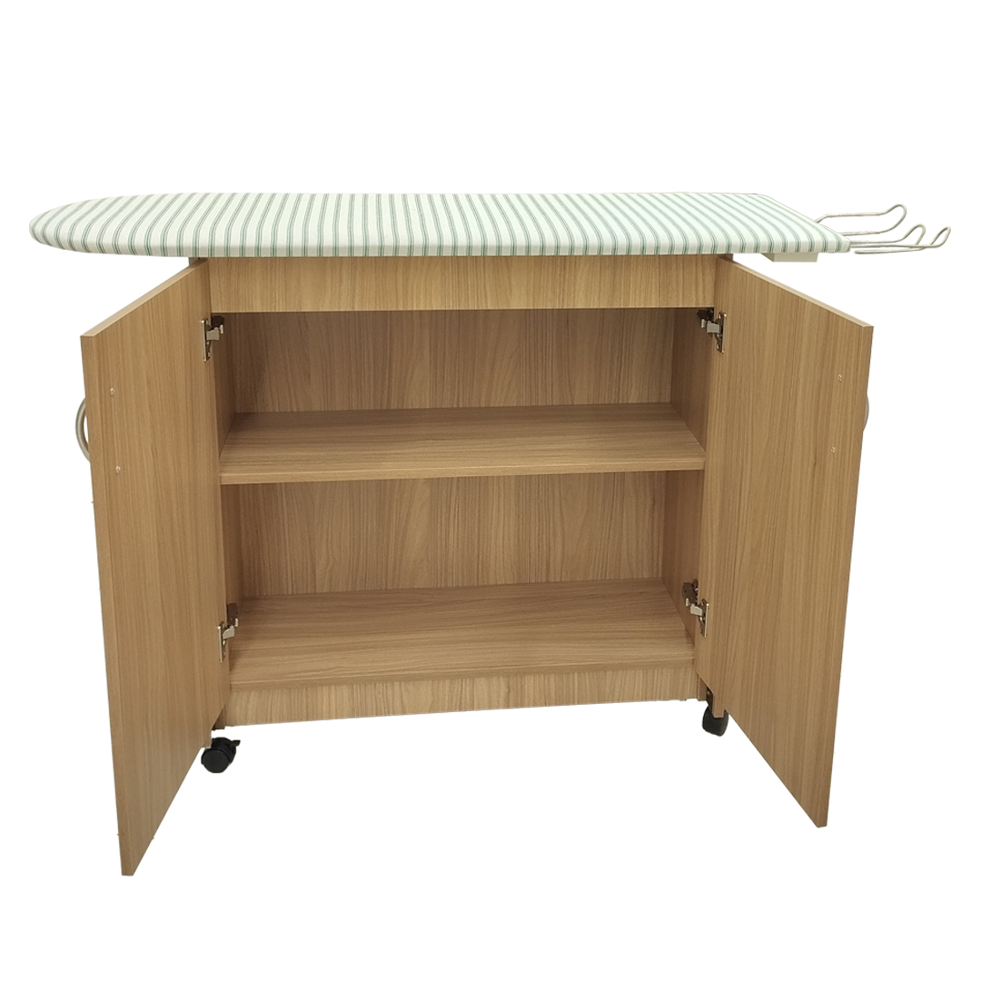 Manel Ironing Center - Sahara Wallnut