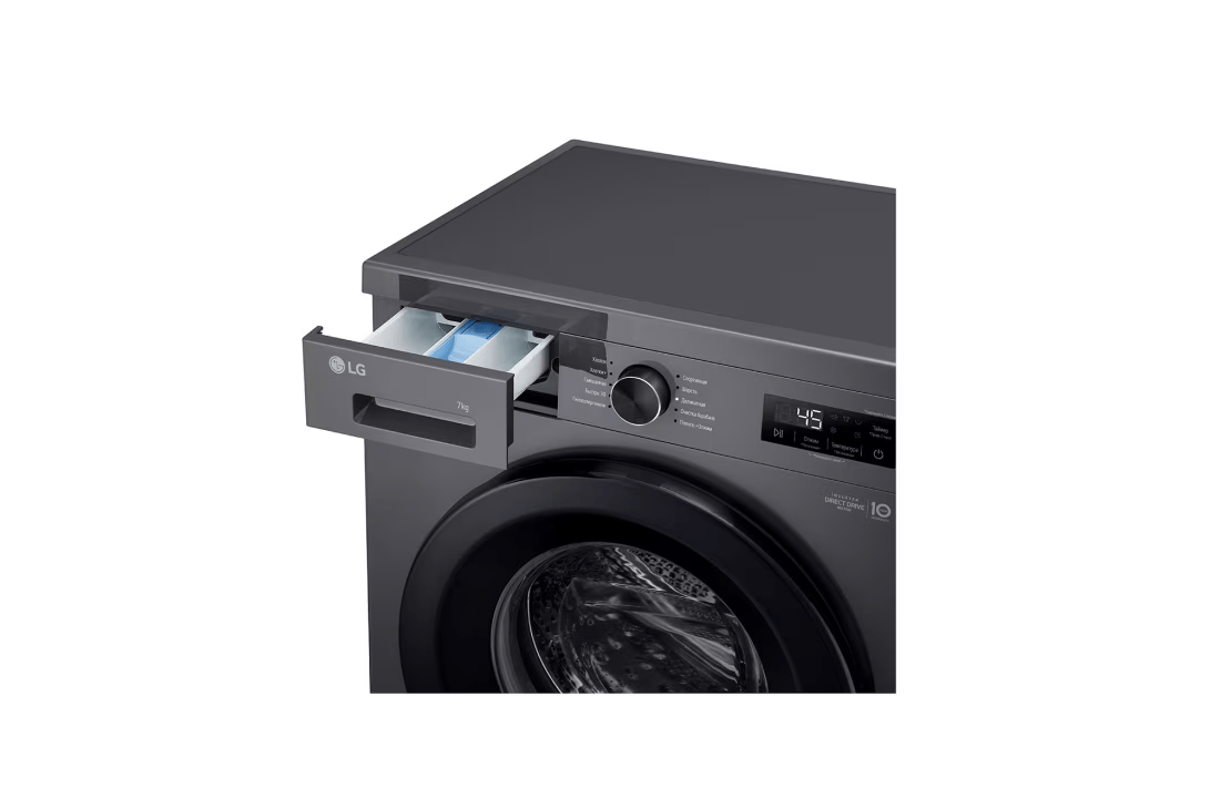 LG 7KG front load washer F2Y1QYP6J