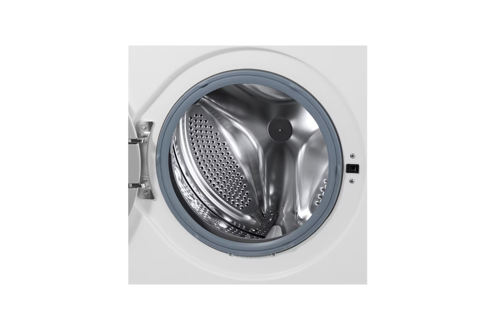 LG 7kg Front Load Washer, White