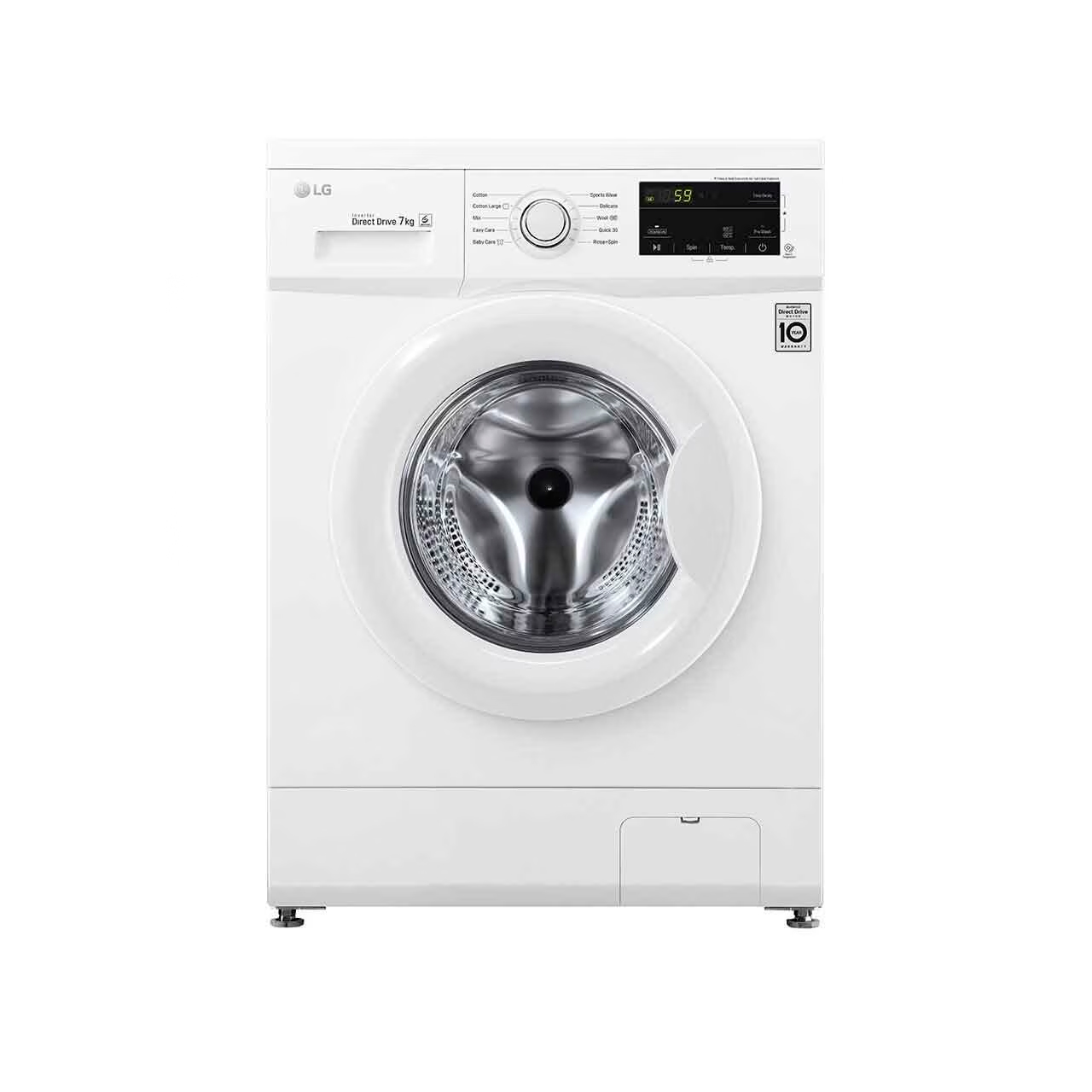 LG 7KG front load washer