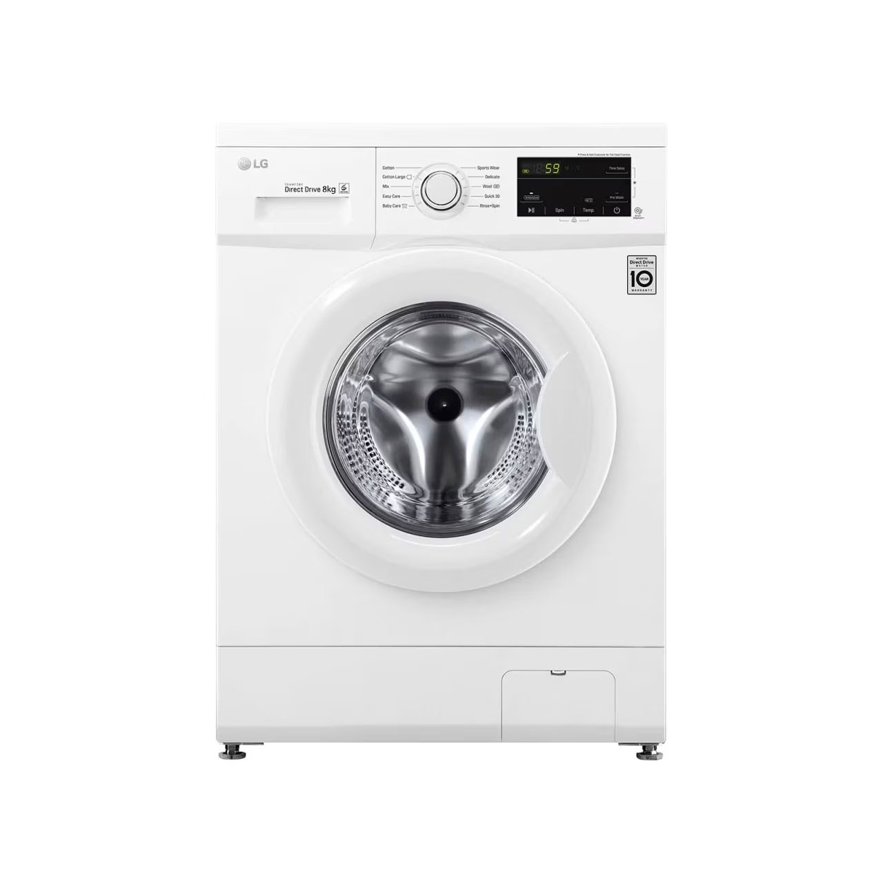 LG 8KG front load washer