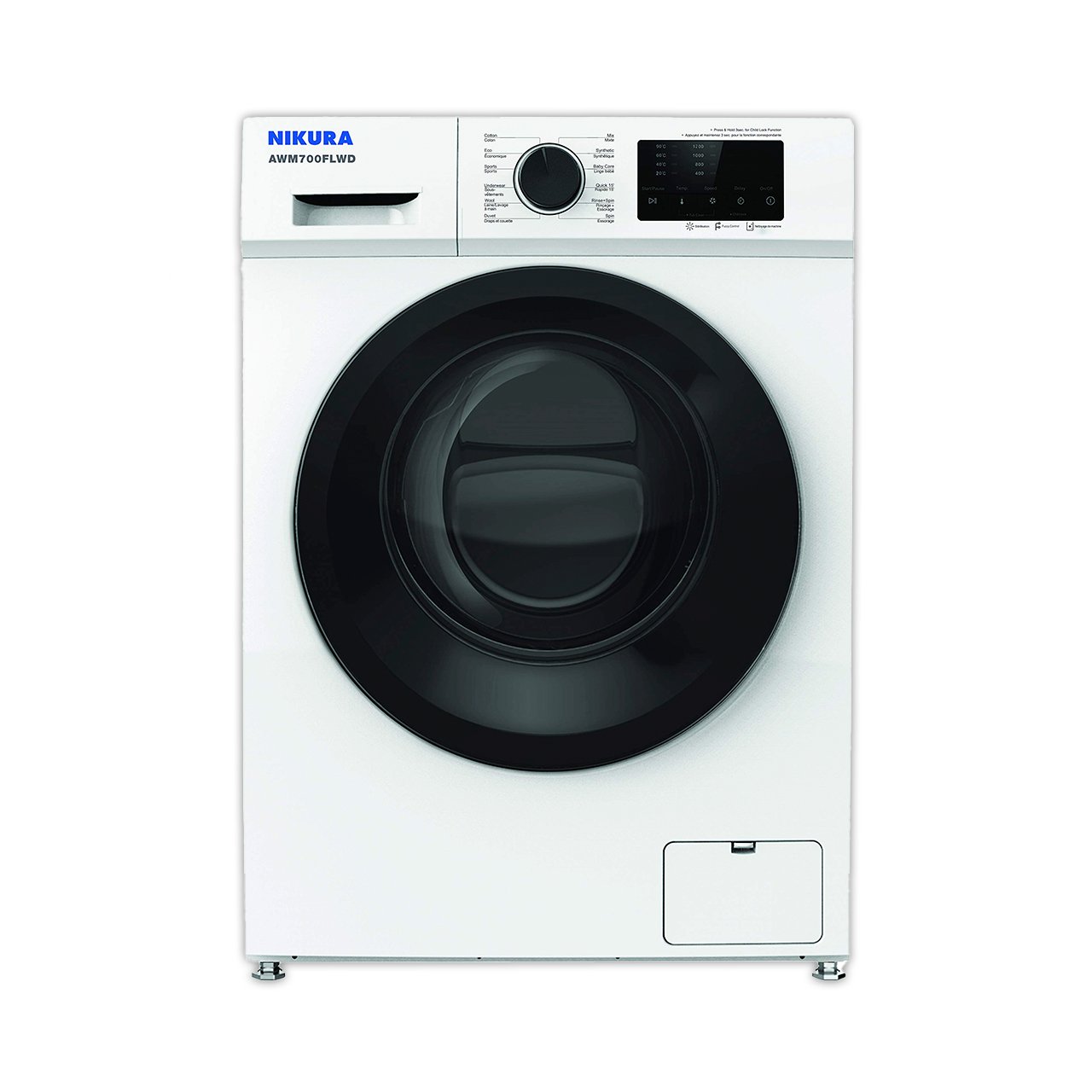 Nikura Washing Machine Front Load 7kg