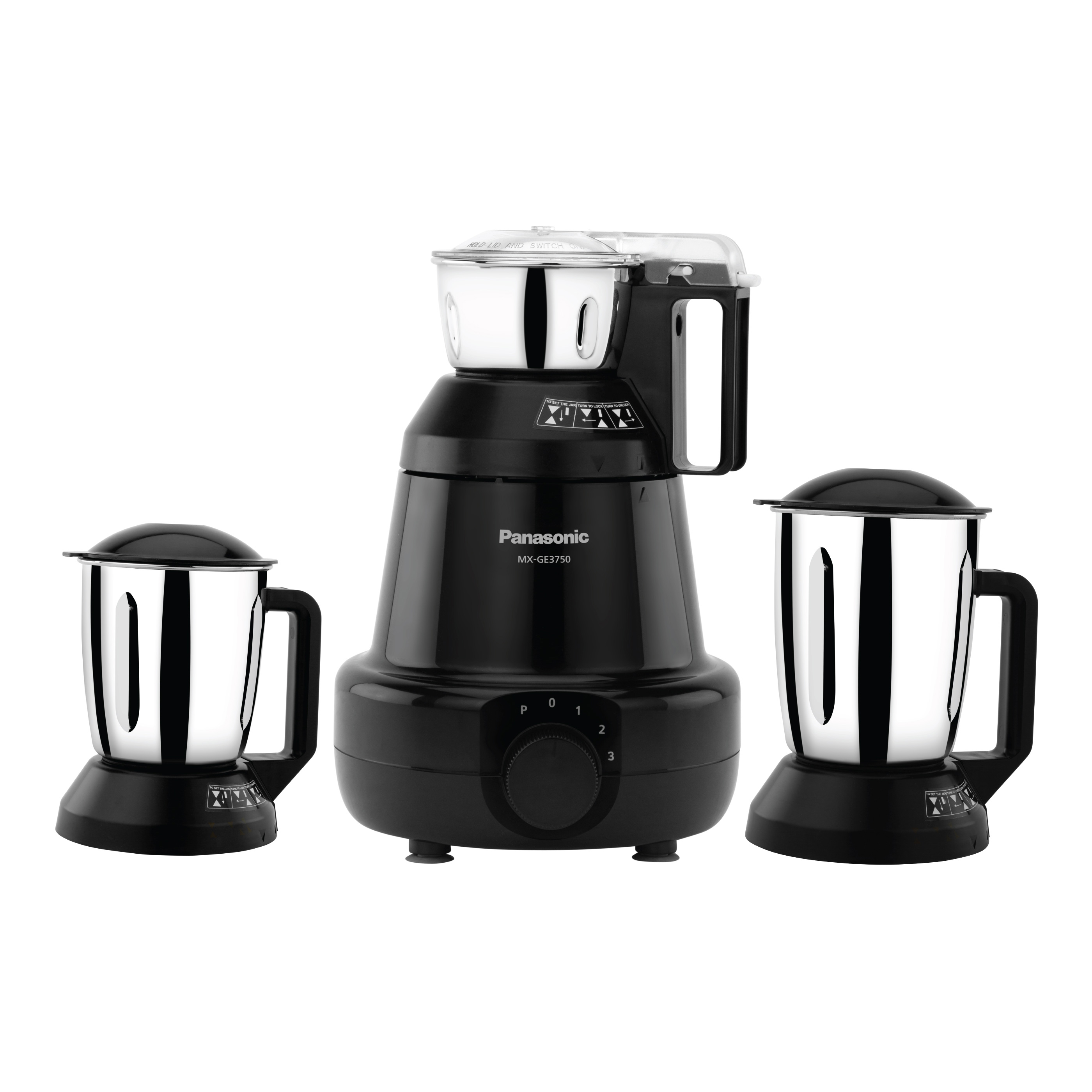 Panasonic Value Series 3 Jar Mixer Grinder MX-GE3750 - 750W