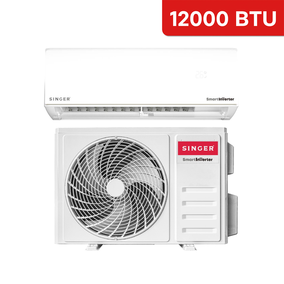 Singer Green Inverter- Smart WIFI Air Conditioner, 12000 BTU