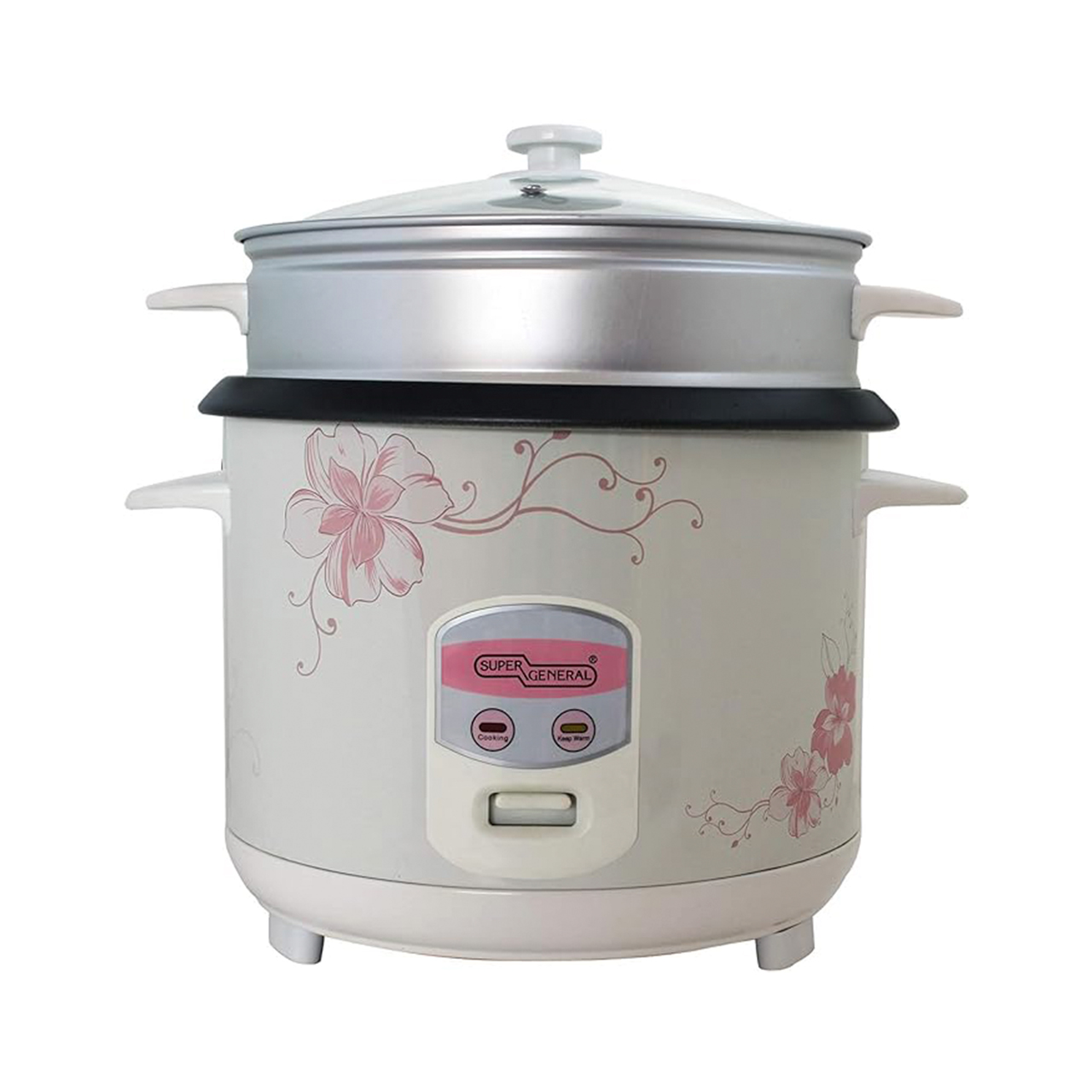 Super General Electric Rice Cooker – 3L