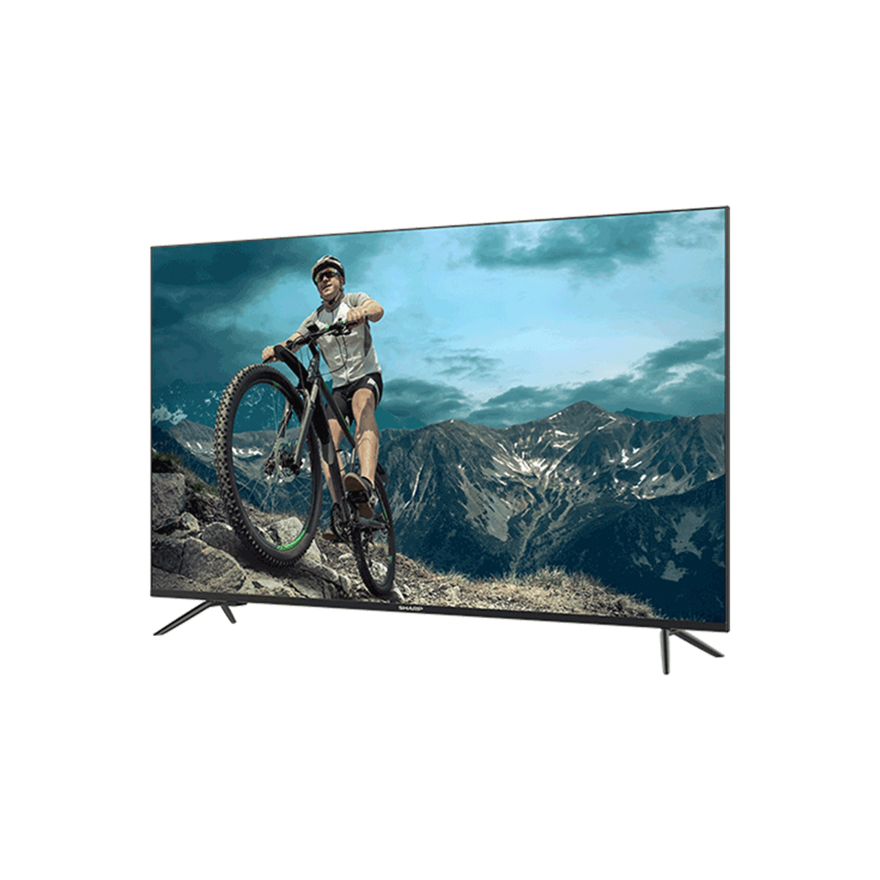 SHARP 55'' 4K ANDROID LED TV