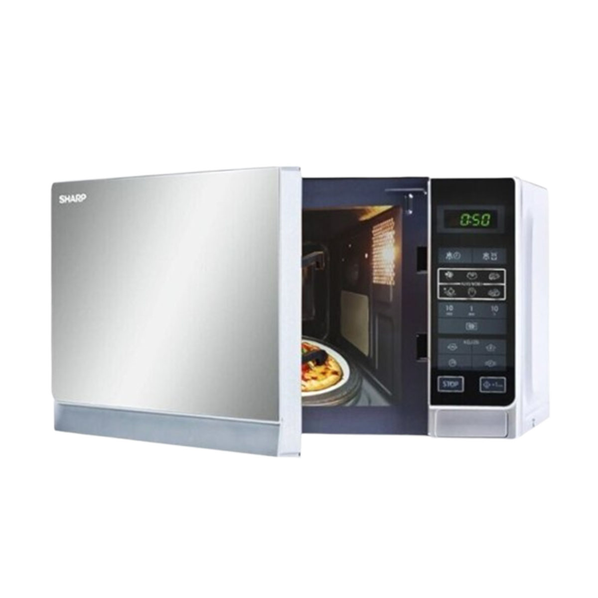 SHARP 20L Microwave Oven R-20MT(S)