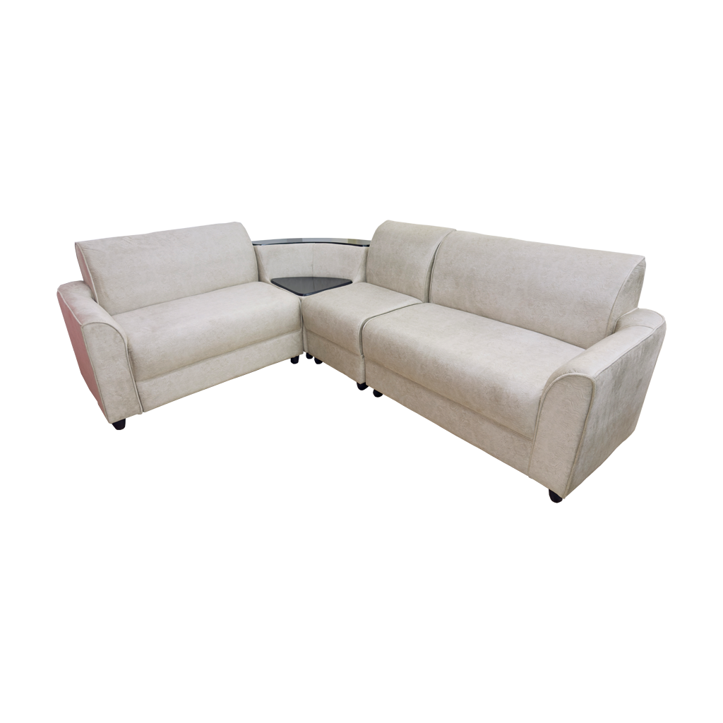 Corner Sofa - Full fabric 2 + 2 + 1 + 1 BEIGE (ZR31)