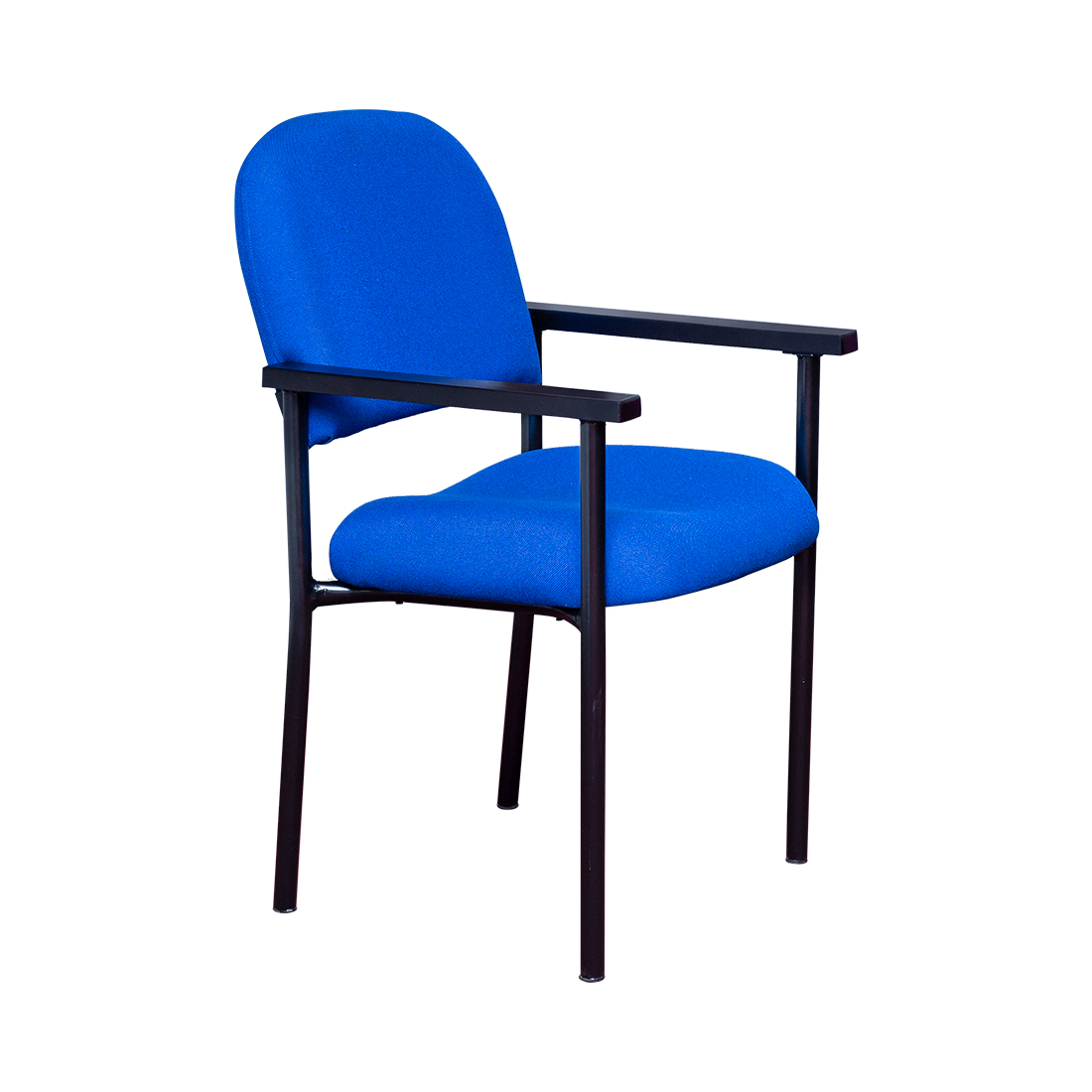 Fabric Visitor Chair with Arm