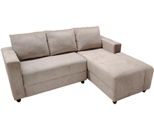 SIC20 - L SHAPE SOFA SYDNEY FULL FABRIC ( Color : PATTAYA 2 )