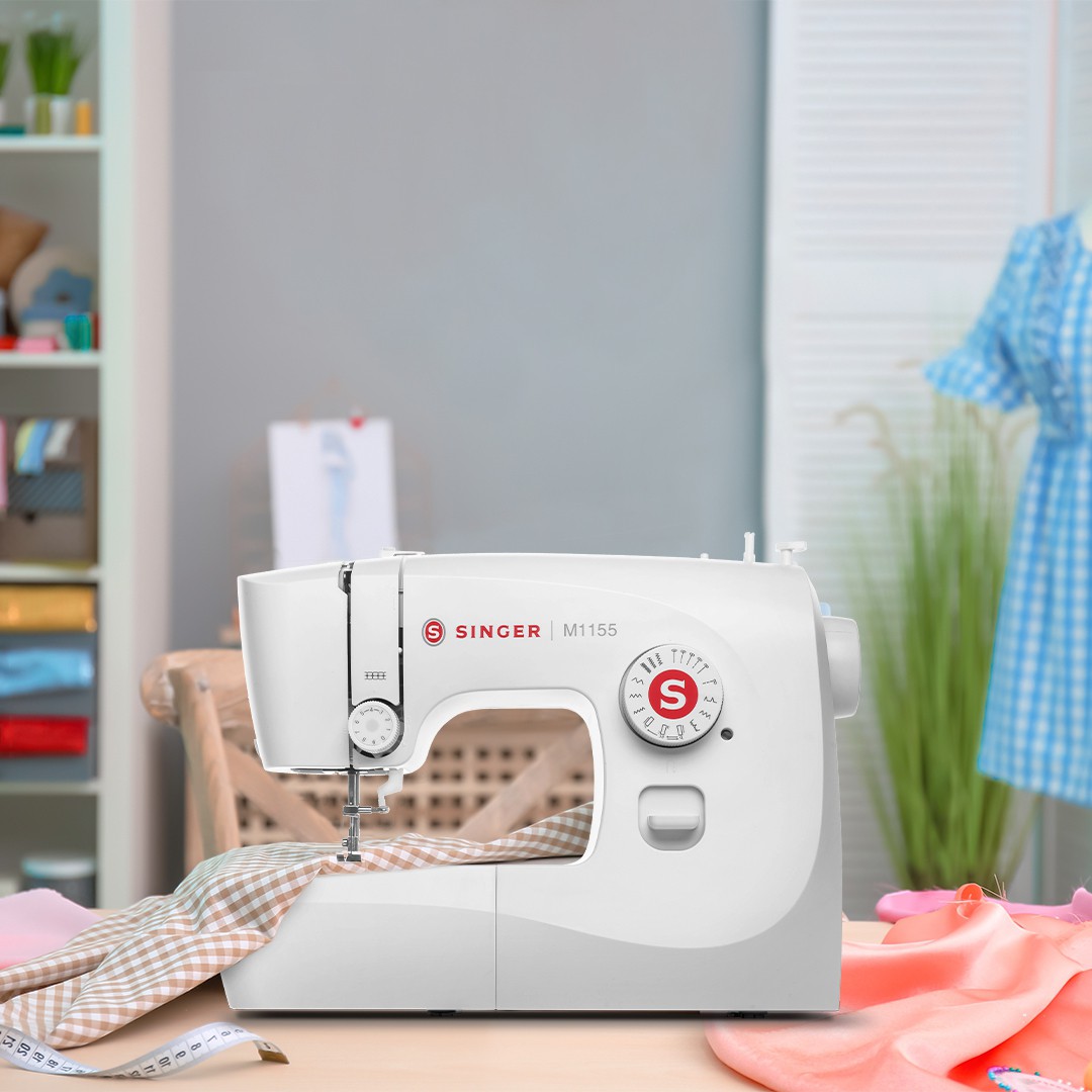 Singer Portable Sewing Machine (M1155) - 16 Built In Stiches