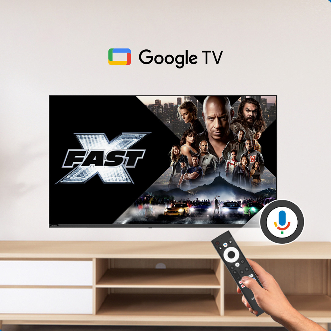 Singer 43" Full HD HDR Google TV