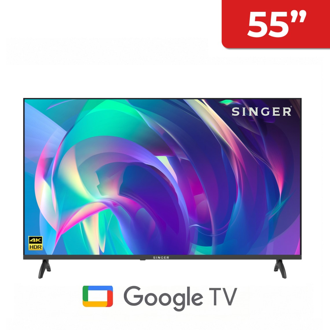 Singer 55" 4K HDR Google TV (SLE55GENR)