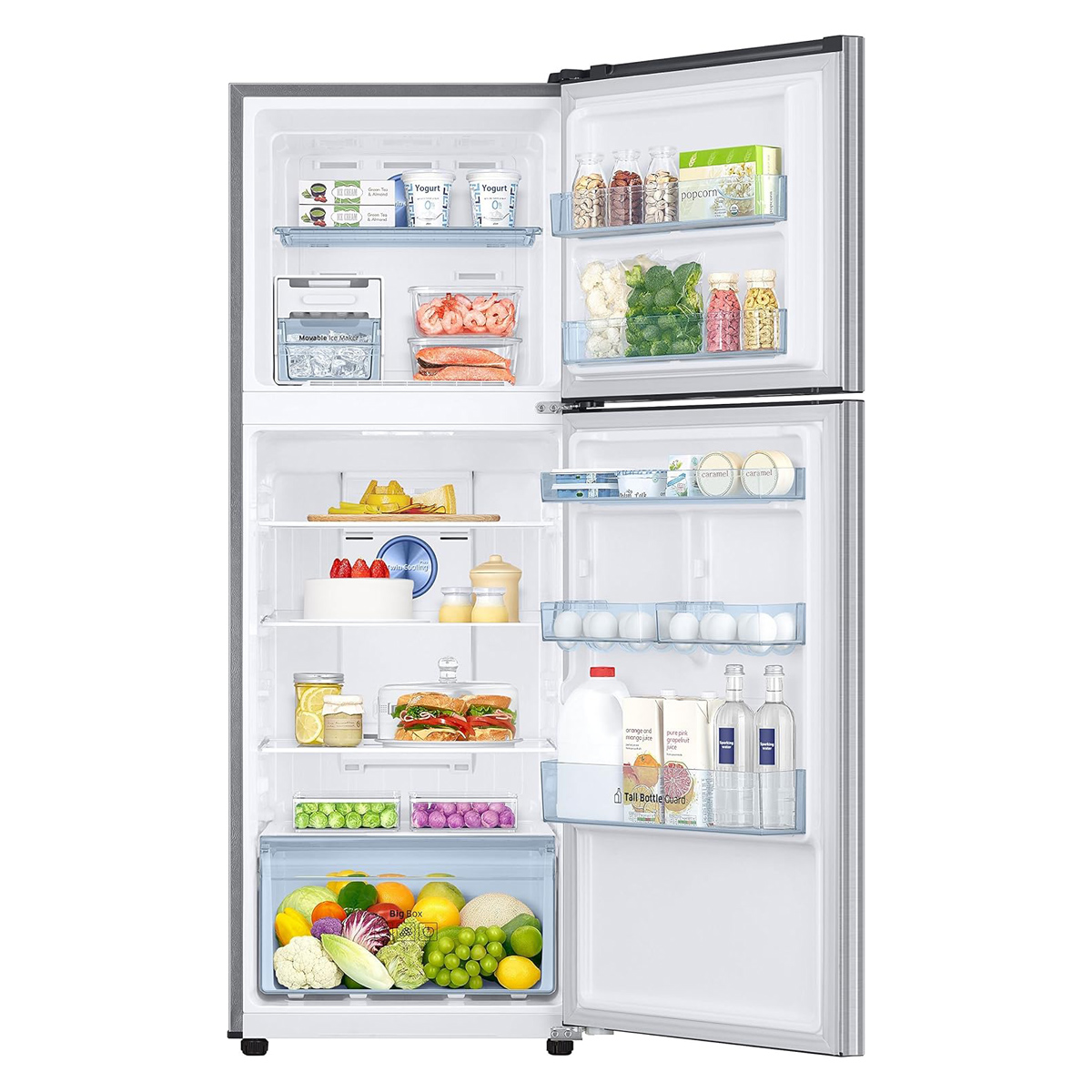 Samsung Refrigerator 2 Doors, 21L