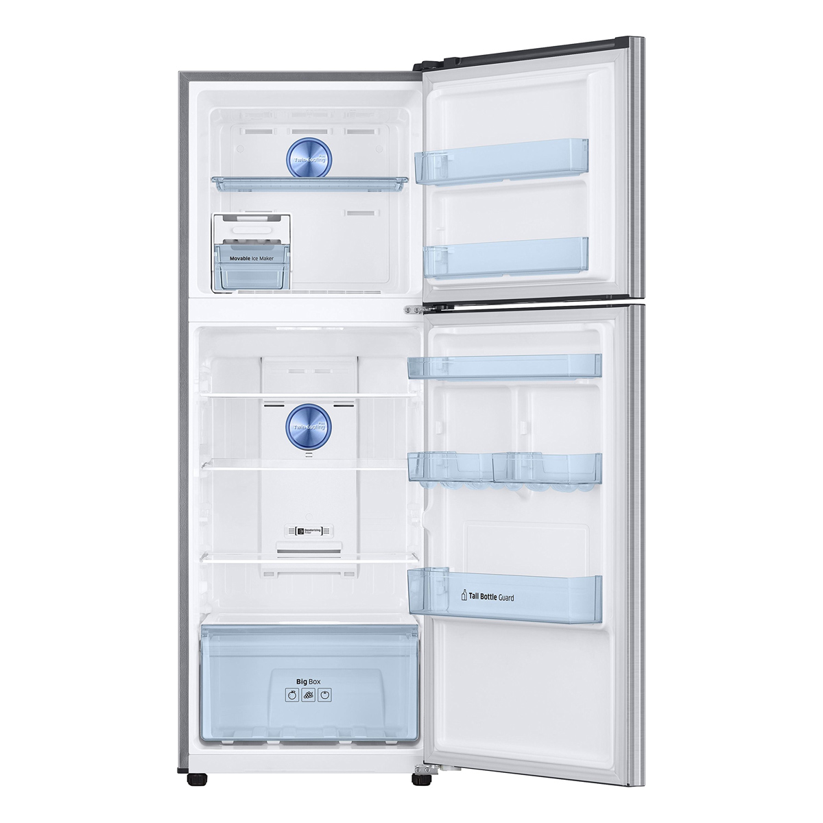 Samsung Refrigerator 2 Doors, 21L