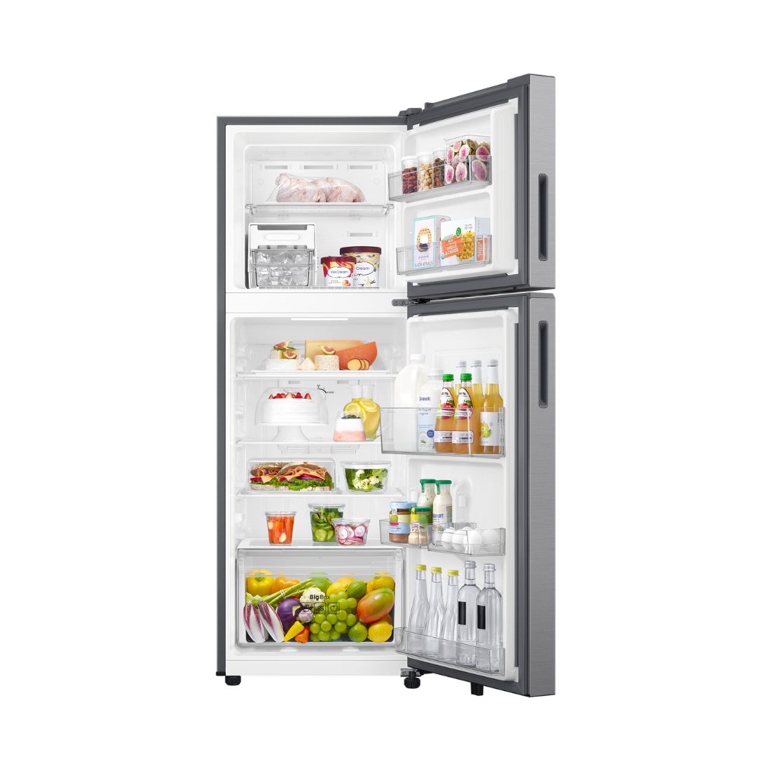 Samsung Refrigerator RT40H28WNQIG - 253L - Inverter