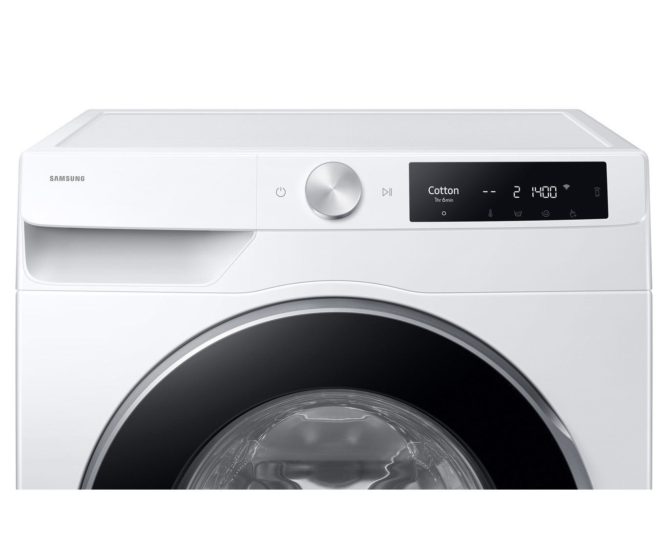 Samsung Front Load AI Washing Machine 9kg - White