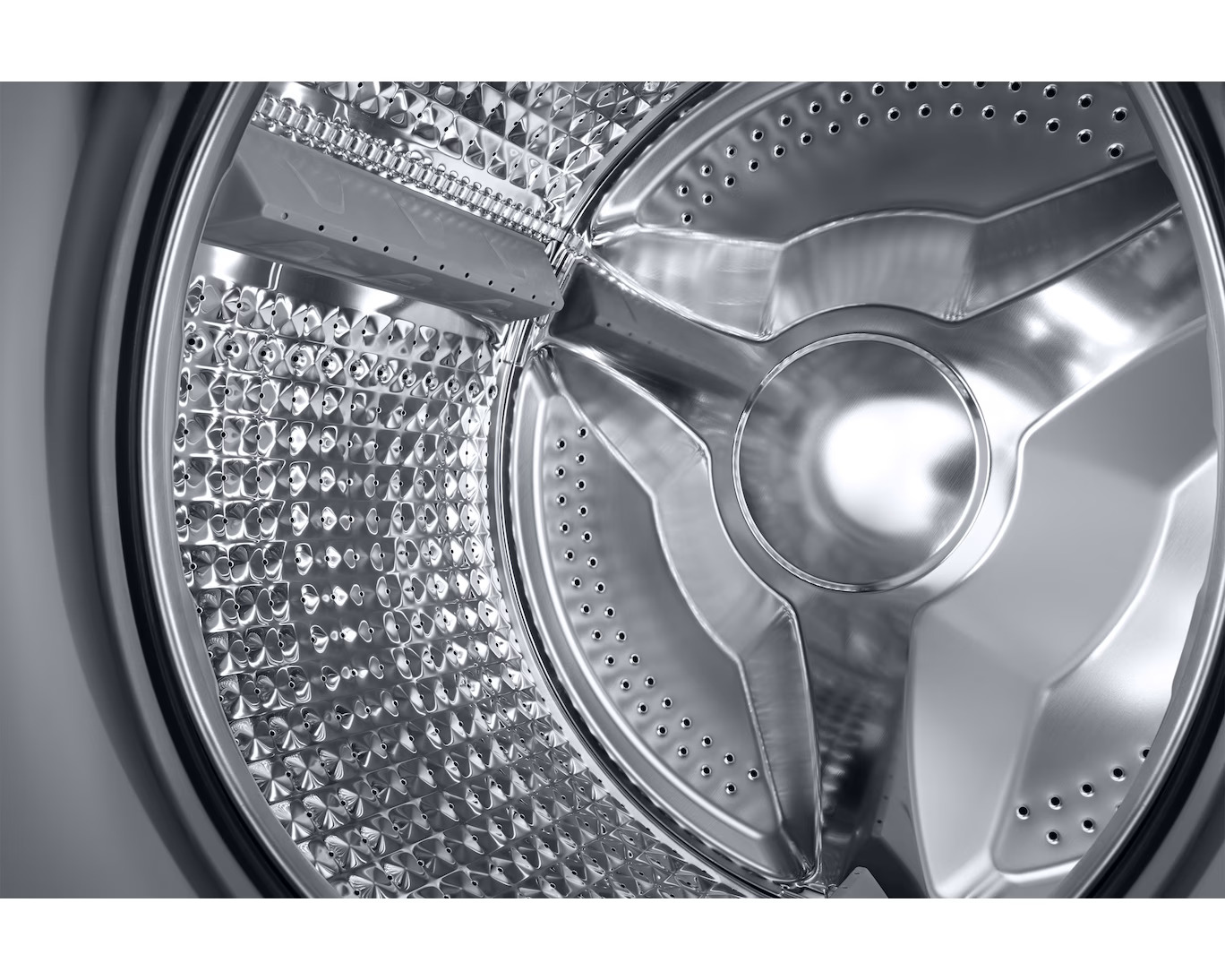 Samsung Front Load AI Washing Machine 9kg - White