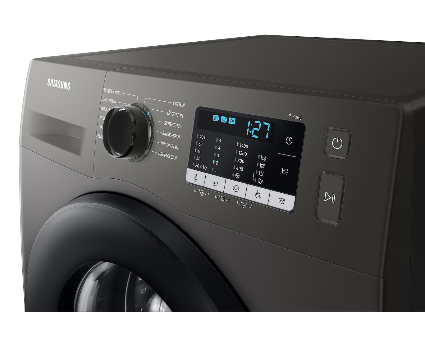 Samsung Washing Machine 9kg 1400RPM with Eco bubble