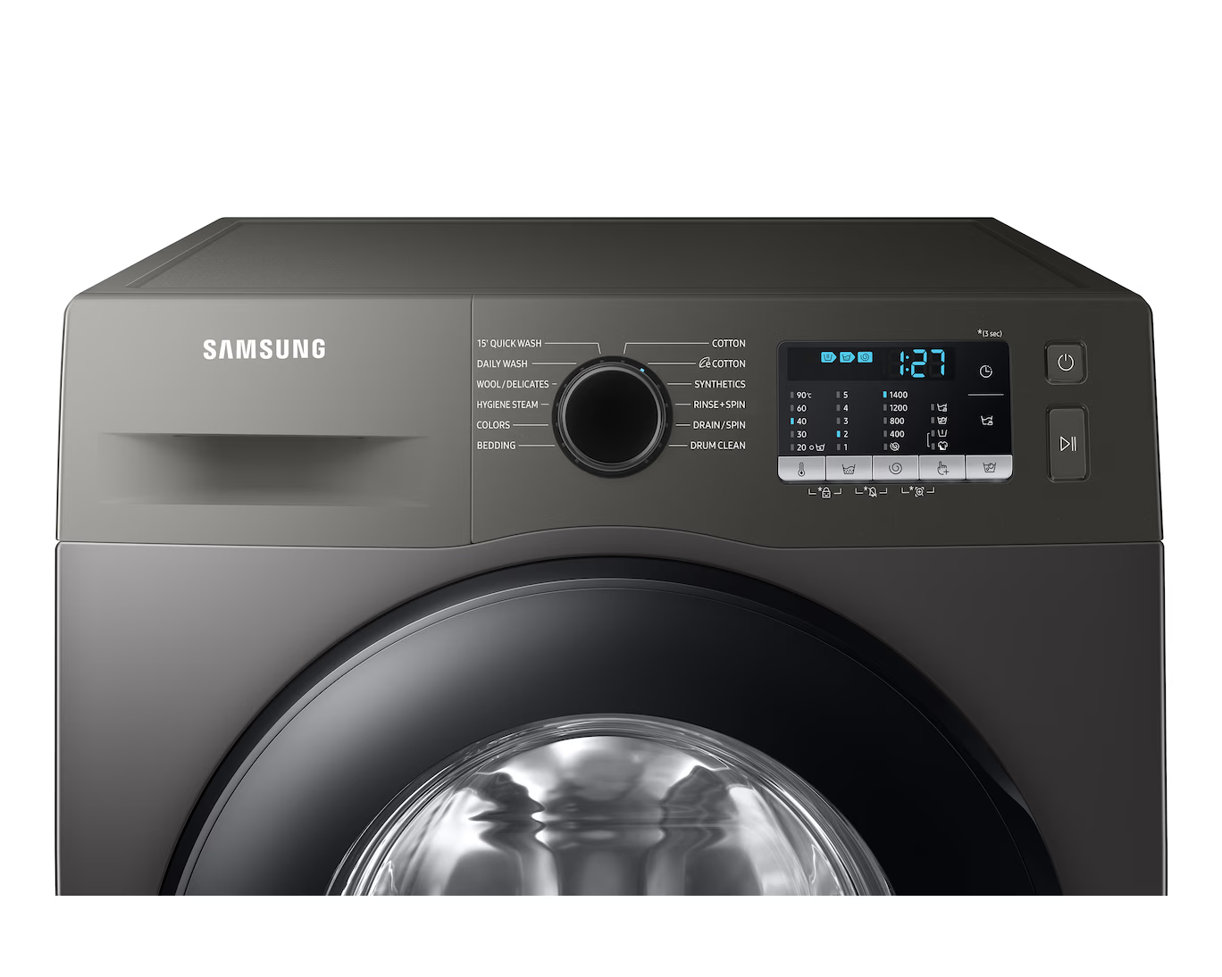 Samsung Washing Machine 9kg 1400RPM with Eco bubble