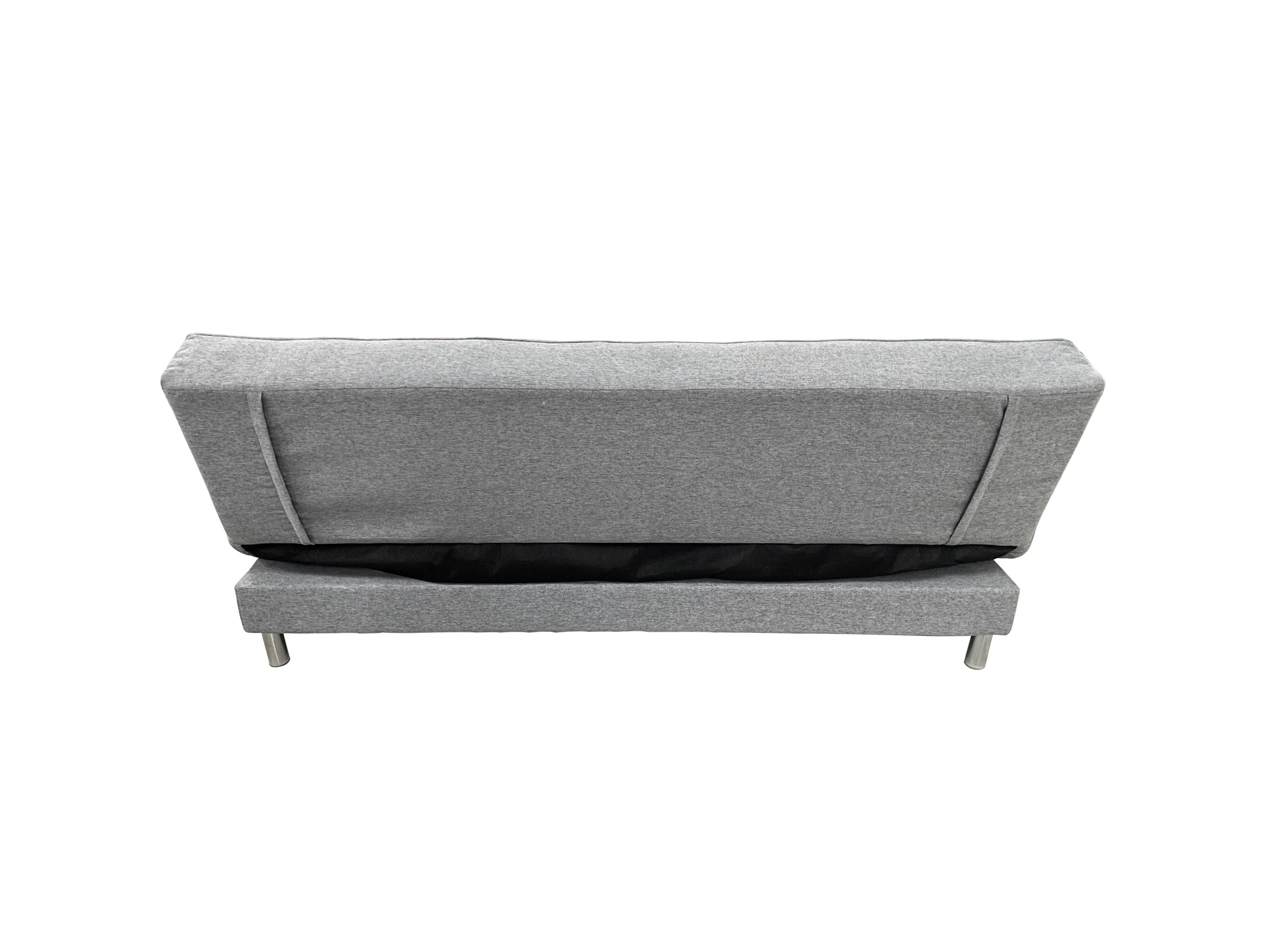 Foldable Sofa Bed 6ft - Light Grey